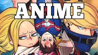 My Hero Academia Vigilantes Anime Confirmed?!