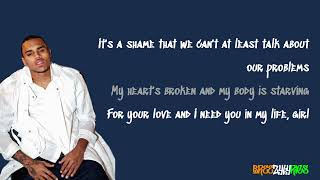 Chris Brown - Submarine 