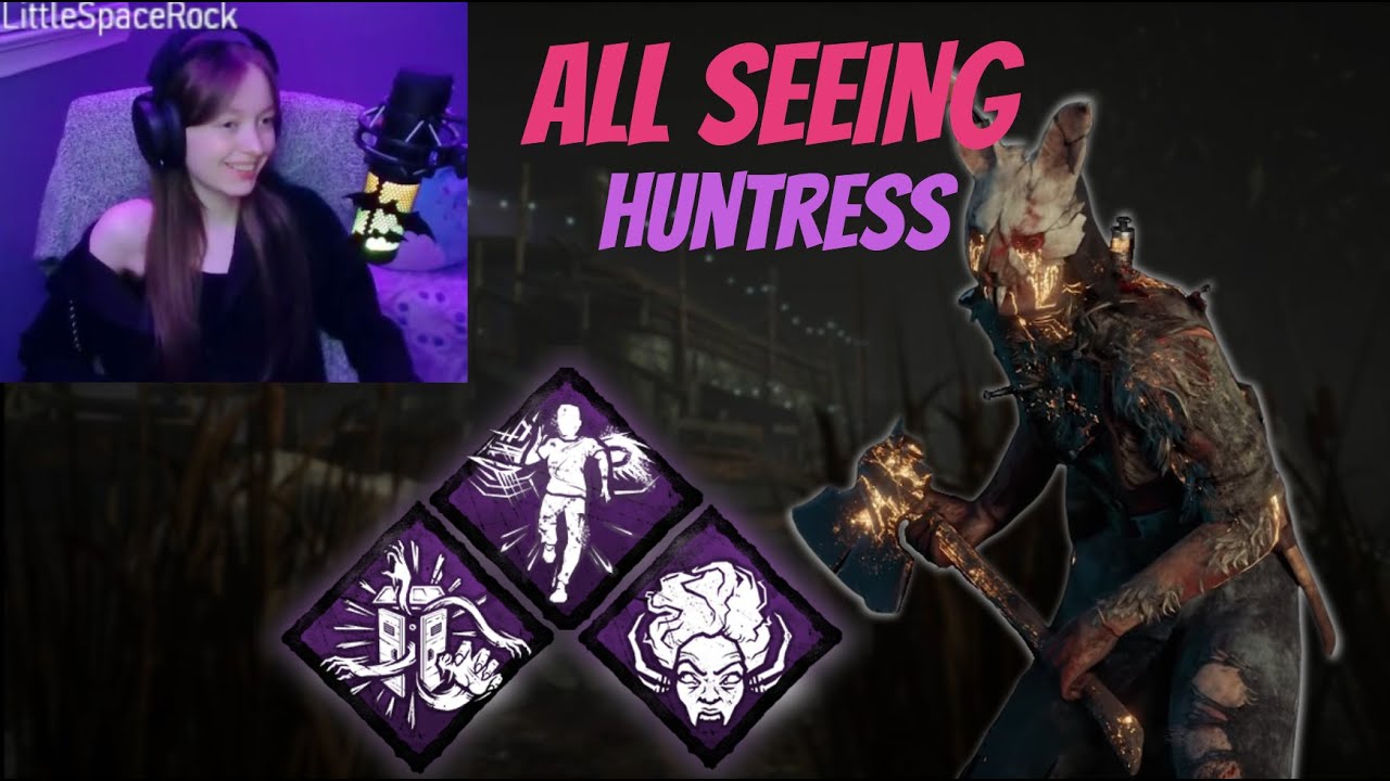 THERE IS NO HIDING FROM THE HUNTRESS - Dead by Daylight - YouTube