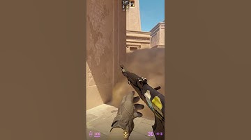 Easy Kill B Player Every Round On Anubis In CS2 #cs2 #shorts