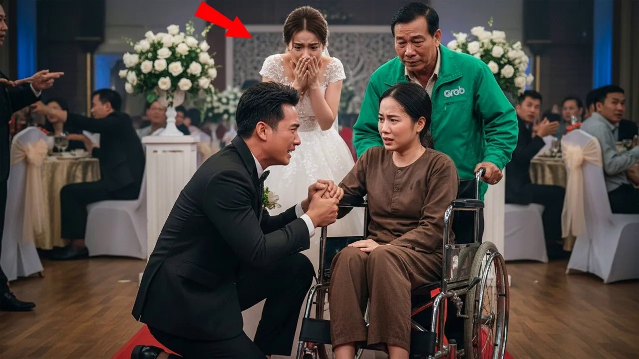 Ngày Tái Hôn, Tỷ Phú Bàng Hoàng Bật Khóc Khi Chú Xe Ôm Chở Đến Vợ Cũ Ngồi Trên Xe Lăn