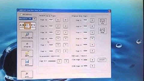 how to use the FVDI for tag