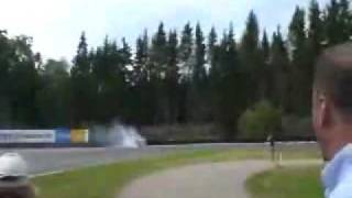 Lamborghini Diablo Almost Crashes (Cannonball)
