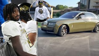 Deion Sanders Jr. sets record straight on $500,000 Rolls-Royce after Shedeur speculation