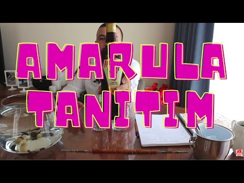 Video: Amarula Likörlü Tiramisu
