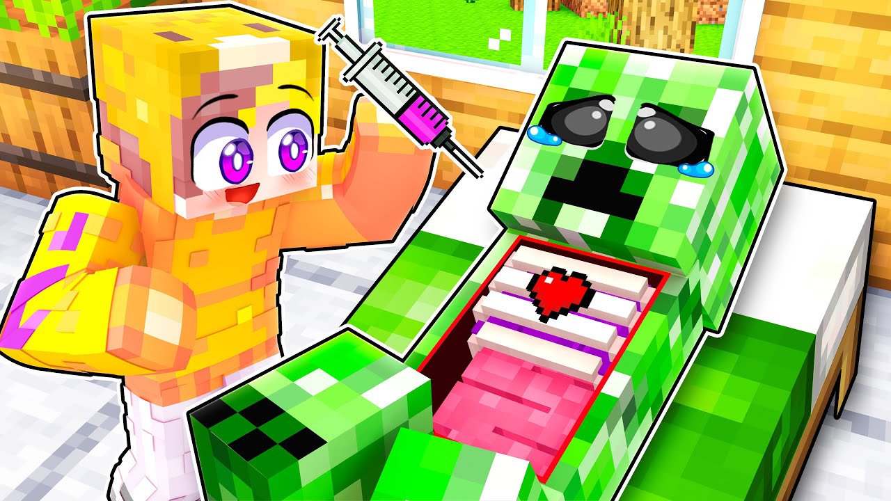 Minecraft ΑΛΛΑ ΕΓΙΝΑ ΓΙΑΤΡΟΣ!