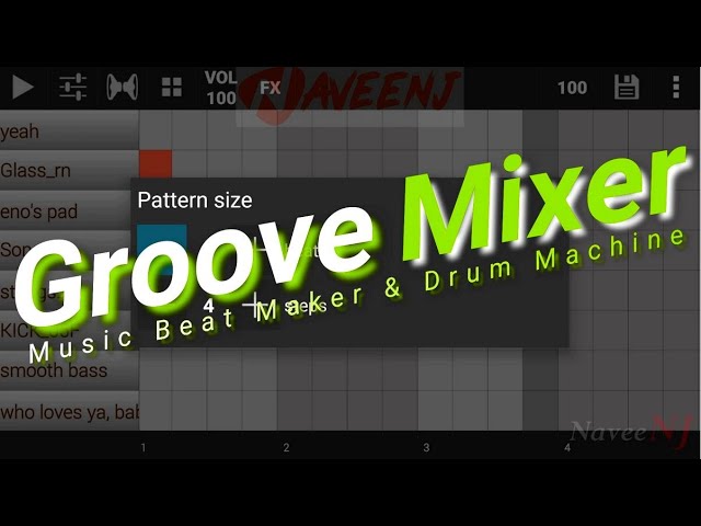 groove mixer