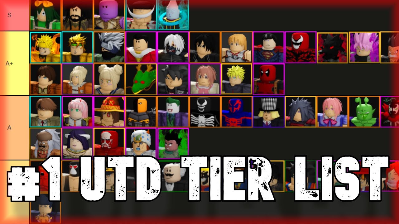 ALL NEW TOWERS *TIER LIST* ULTIMATE TOWER DEFENSE