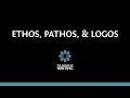 Ethos pathos and logos  rhetoric  the nature of writing