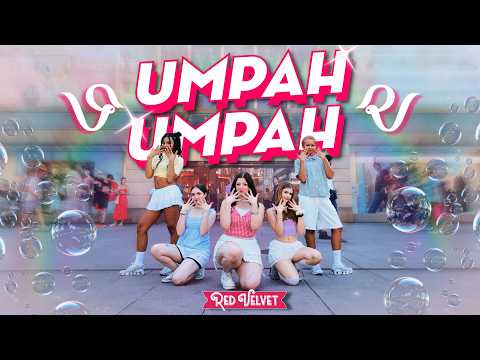 [K-POP IN PUBLIC GERMANY] Red Velvet (레드벨벳) - 'Umpah Umpah' | DANCE COVER BY LUMINA