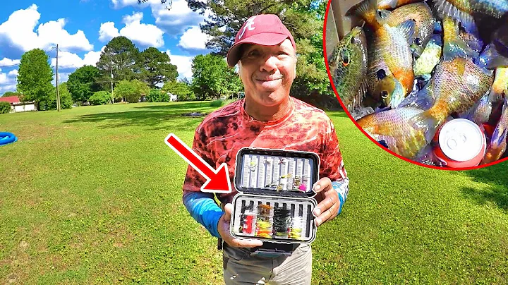 Bluegill EVERY Cast! TRY THIS!!! Bluegill Fishing ...