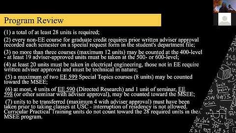 MS General - Information Session