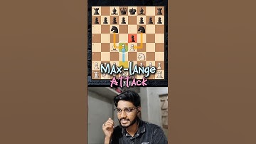 CRUSH EVERYONE WITH MAX-LANGE ATTACK #chess #shorts