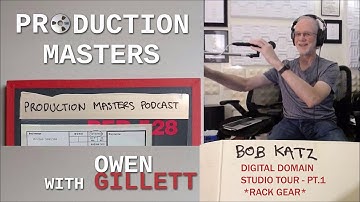 Production Masters -  Bob Katz studio tour 1