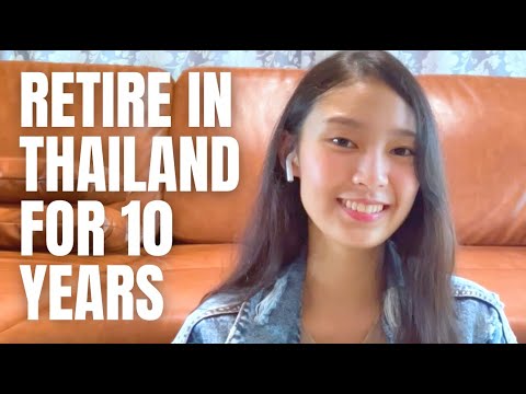 Retirement visa in Thailand lasts 10 years?