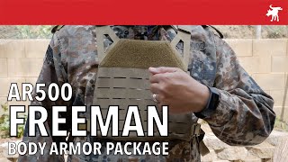 AR500 Freeman Body Armor Worth the Wait