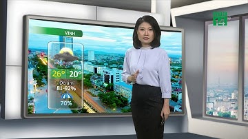 Thời tiết các thành phố lớn 26/11/2020 | VTC14