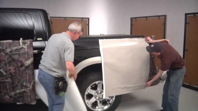 Mossy Oak Graphics Camouflage Rocker Panel Kit Installation Instructions -  Youtube