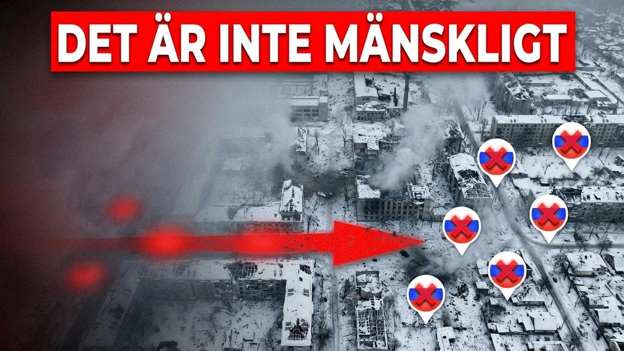 Ryssarna trodde de mötte ukrainska soldater – men de fick något mycket värre