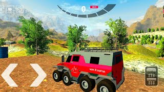 New Level Unlocked Centipede Truck- 8 Wheel Russian Truck 2020 Gameplay- iOS & Android #3 screenshot 5