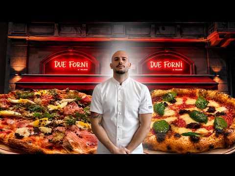Ho portato 7 sconosciuti per mettere sotto pressione questa pizzeria - Due forni - Danilo Brunetti