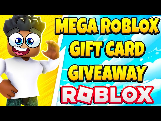 GamesPlus - roblox $50 gift card giveaway 2022 Complete