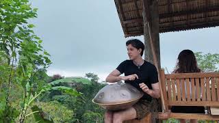 Relaxing Handpan Music Peaceful Moments Breathe Drum Session Barış Nizam