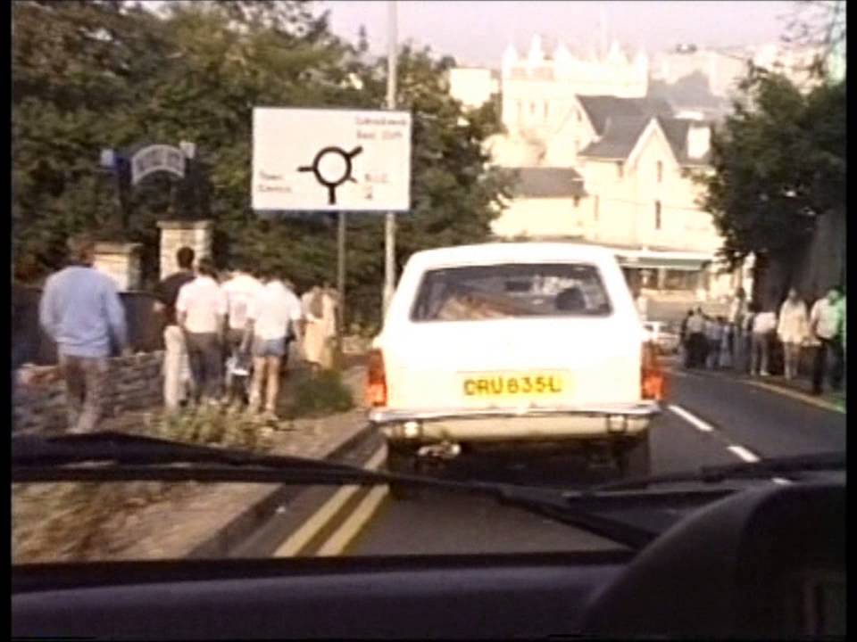 1985/6 Poole Park to Hamphire Centre, Bournemouth