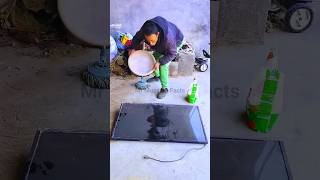 Washed The Lcd With Water Mini Wood Toy Woodworking Art Skill facts shorts