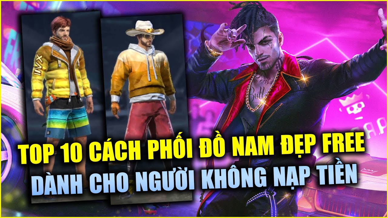 Free Fire | Rikaki Gaming | phối đồ ff nam - Zcongnghe