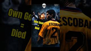 He Scored One Own Goal… and Paid With His Life #FootballStories#DarkFootball#DidYouKnow#AndresEscoba