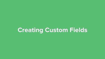 Creating custom fields - How to add custom email subscriber fields in MailerLite
