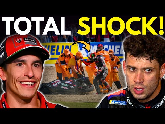 WHAT JUST HAPPENED? Marquez STUNS Bezzecchi & Throws MotoGP Into CHAOS!