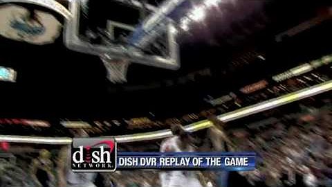 Sean Marks block on Chris Anderson