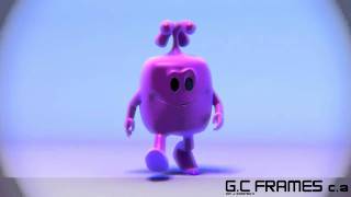 ◀⚫▶ Double Bounce 🎴 ANIMATION 🎴 WALK CYCLE ◀⚫▶