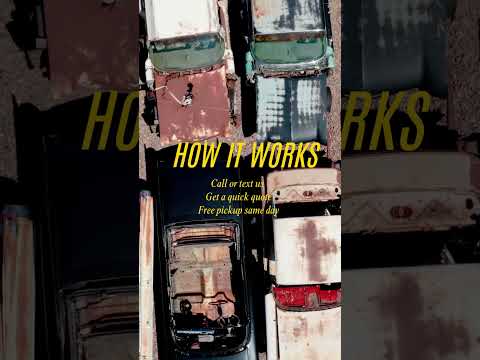 We Buy Junk Cars for $1000 | Atlanta, GA #selljunkcar