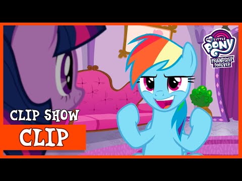 Twilight Runs Into Rainbow Dash At The Spa (Deep Tissue Memories) | MLP: Friendship is Forever