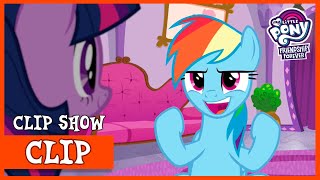 Twilight Runs Into Rainbow Dash At The Spa (Deep Tissue Memories) | MLP: Friendship is Forever