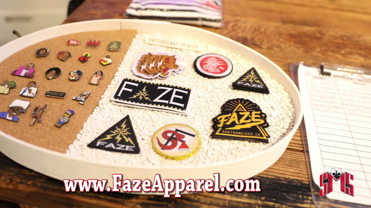 FAZE Apparel Urban Clothing Store Walk Through *Preview of "Ok" Music Video