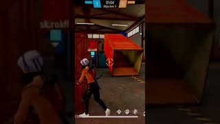 The Free Fire Gameplay In The