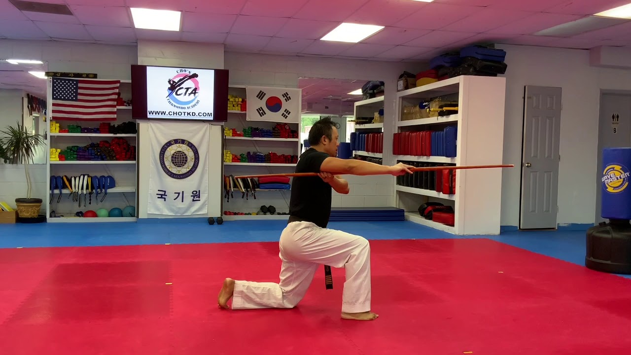 Weapons Bo Staff Form 1 YouTube