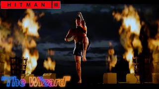 HITMAN WoA - eliminating "The Wizard" Wiz Khalifa