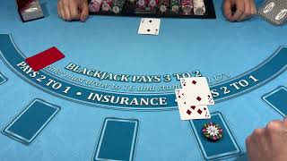 Blackjack 💥 My Biggest High Limit Double Deck Bets !! 💰