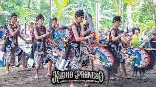 Kudho Praneso Babak 1 (Tarian-Ndadi) • Bulu Giripurwo Girimulyo Kulon Progo