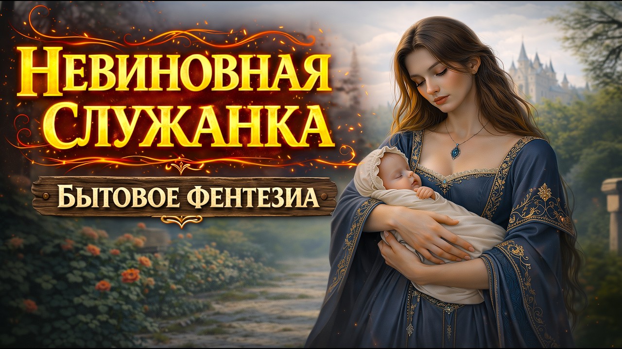 АУДИОКНИГА ПОЛНОСТЬЮ: НЕВИНОВНАЯ СЛУЖАНКА | ЛЮБОВНОЕ ФЭНТЕЗИ