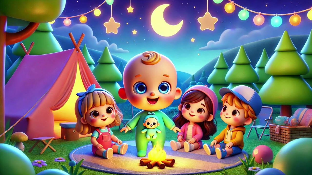 Куколка отправляется в поход 🏕️👶 | Весёлая семейная поездка на природу с милой куколкой 🌲🔥