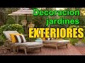 Decoracion de jardines exteriores - Como decorar jardines pequeños