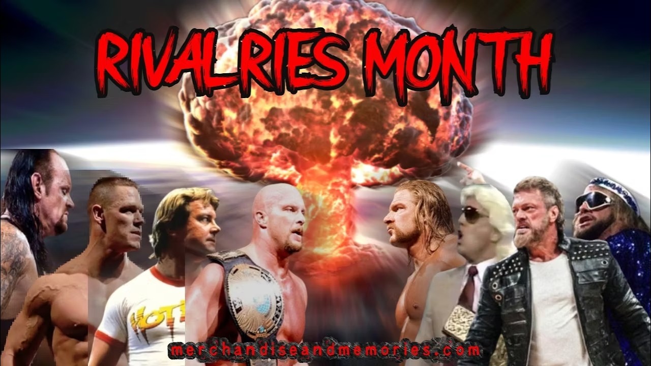 Wrestling's Greatest Rivalries!