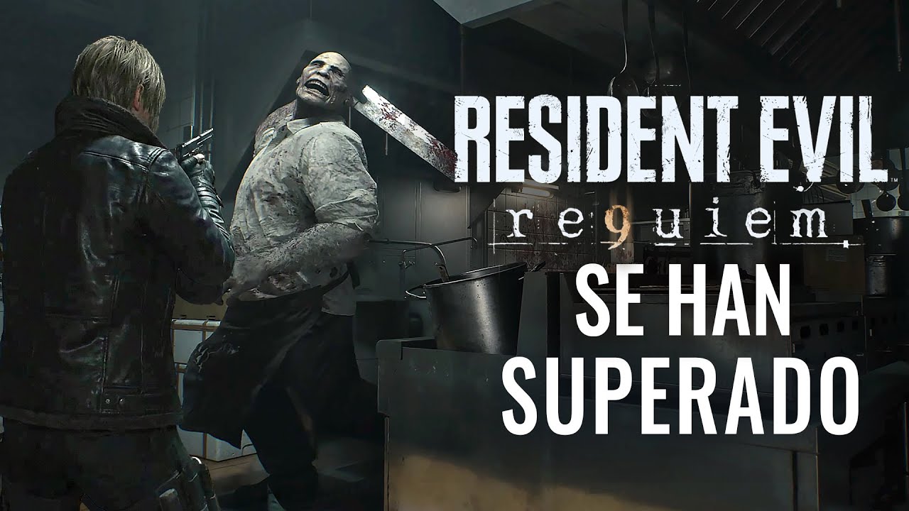 RESIDENT EVIL 9 REQUIEM - SE HAN SUPERADO CON ESTE JUEGO QUE TIENE DE TODO
