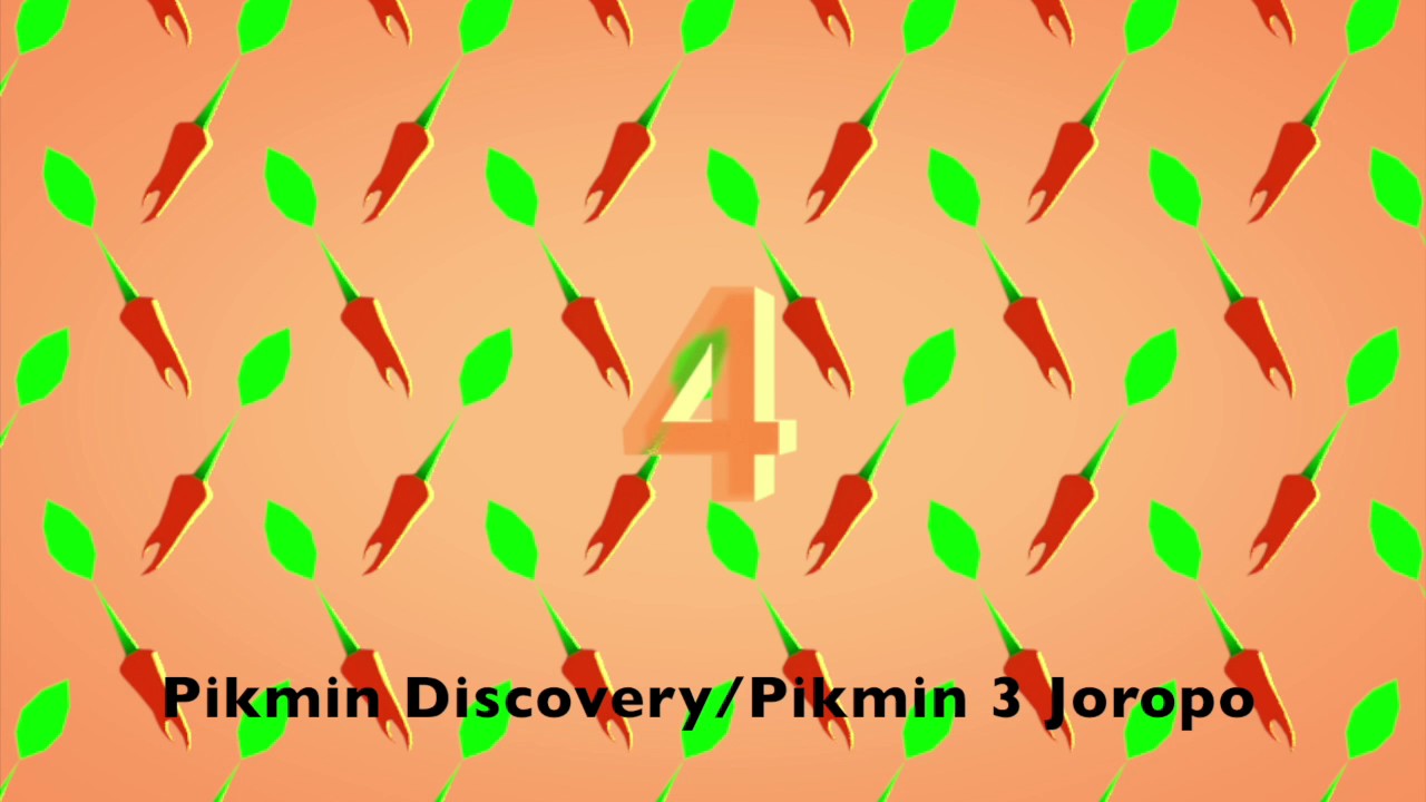 4. Pikmin Discovery/Pikmin 3 Joropo Pikmin 3 Model Trivia Soundtrack